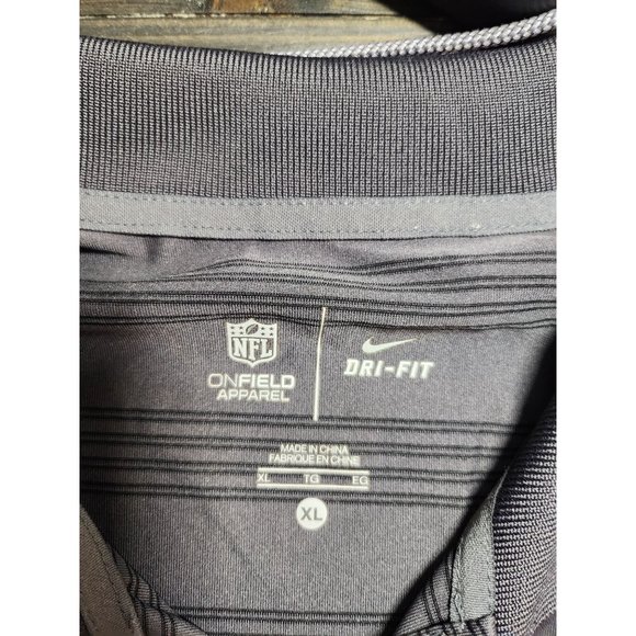 Nike Dri-Fit onfield Apparel Bronco's Polo Size XL - Picture 8 of 9